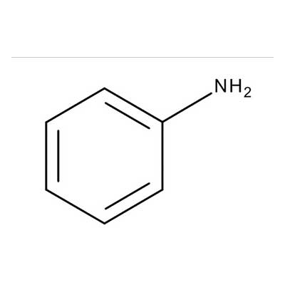  فرمول ساختاری aniline