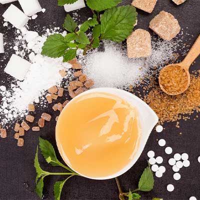 اهمیت شیرین کننده های صنعتی در صنعت غذایی
