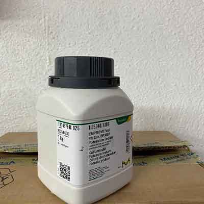 پتاسیم یدید potassium iodide